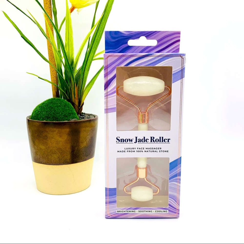 Snow Jade Roller Luxury Face Messager